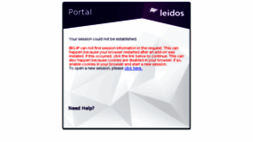 What Webmail.leidos.com website looked like in 2018 (5 years ago)