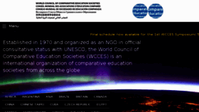 What Wcces-online.org website looked like in 2018 (5 years ago)