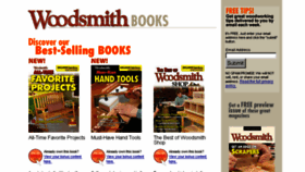 What Woodsmithspecials.com website looked like in 2018 (5 years ago)