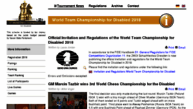 What Worldchess-disabled.com website looked like in 2018 (5 years ago)