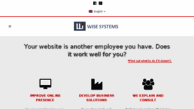 What Wisesys.ro website looked like in 2018 (5 years ago)