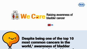 What Wecarecampaign.org website looked like in 2018 (5 years ago)