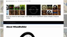 What Wheelbuilder.co.za website looked like in 2018 (5 years ago)