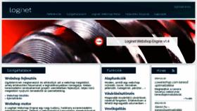 What Webshopengine.hu website looked like in 2018 (5 years ago)