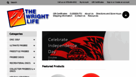 What Wrightlife.com website looked like in 2018 (5 years ago)