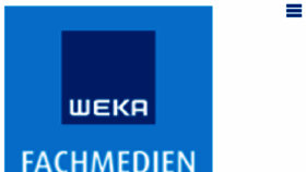 What Weka-fachmedien.de website looked like in 2018 (5 years ago)