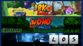 What Wono-cj.net website looked like in 2018 (7 years ago)