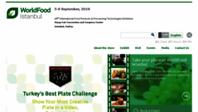 What Worldfood-istanbul.com website looked like in 2018 (5 years ago)