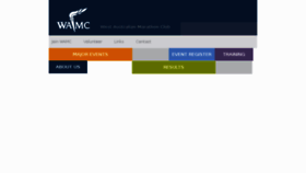 What Wamc.org.au website looked like in 2018 (5 years ago)
