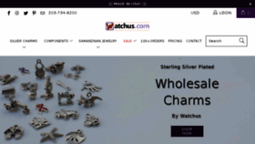 What Watchus.com website looked like in 2018 (5 years ago)