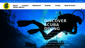 What Westcoastadventures.in website looked like in 2018 (7 years ago)