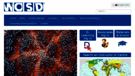 What Wosd.com website looked like in 2018 (5 years ago)