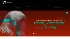 What Web4comunicacao.com website looked like in 2018 (5 years ago)