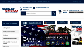 What Wheelerfleet.com website looked like in 2018 (5 years ago)