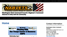 What Washingtonstatecommandcouncil.org website looked like in 2018 (5 years ago)