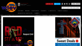 What Wlevradio.com website looked like in 2018 (5 years ago)