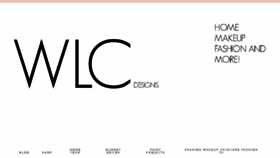 What Whitelacecottage.com website looked like in 2018 (8 years ago)