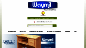 What Waymil.com website looked like in 2018 (5 years ago)