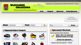 What Wloclawek.oglaszamy24.pl website looked like in 2018 (5 years ago)