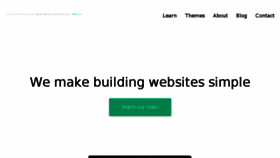 What Websitelearners.com website looked like in 2018 (5 years ago)