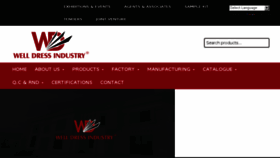 What Welldressinds.com website looked like in 2018 (5 years ago)