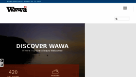 What Wawa.cc website looked like in 2018 (5 years ago)
