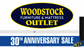 What Woodstockoutlet.com website looked like in 2018 (5 years ago)