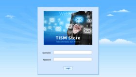 What Webmail.telecomitalia.sm website looked like in 2018 (5 years ago)