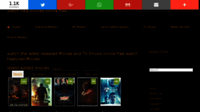 What Watchnewmovienet.com website looked like in 2018 (5 years ago)