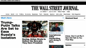 What Wsjradio.com website looked like in 2018 (5 years ago)