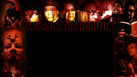 What Waronthehorizon.com website looked like in 2018 (5 years ago)