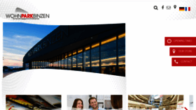 What Wohnpark-binzen.de website looked like in 2018 (5 years ago)