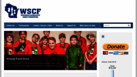 What Wisconsinscholasticchess.org website looked like in 2018 (5 years ago)