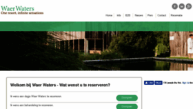 What Waerwaters.xplanonline.com website looked like in 2018 (5 years ago)