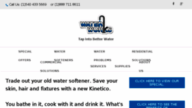 What Waterworkswater.com website looked like in 2018 (5 years ago)