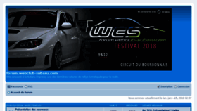What Webclub-subaru.com website looked like in 2018 (5 years ago)