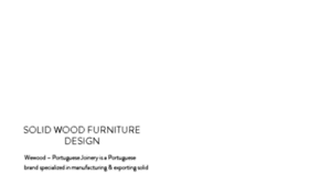 What Wewood.eu website looked like in 2018 (7 years ago)