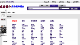 What Wenfangge.cn website looked like in 2018 (5 years ago)