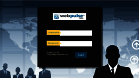 What Webpulse.net website looked like in 2018 (5 years ago)