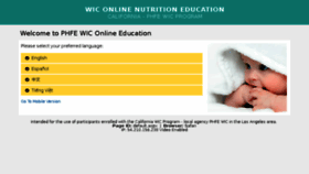 What Wiconlineeducation.org website looked like in 2018 (5 years ago)