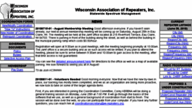 What Wi-repeaters.org website looked like in 2018 (5 years ago)