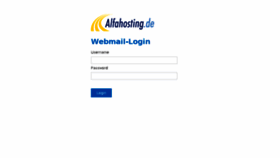 What Webmail-alfa3046.alfahosting-server.de website looked like in 2018 (6 years ago)