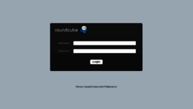 What Webmail.mercanrecruit.com website looked like in 2018 (5 years ago)