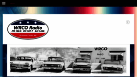 What Wrco.com website looked like in 2018 (5 years ago)