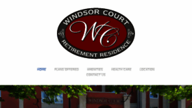 What Windsorcourt.nb.ca website looked like in 2018 (5 years ago)
