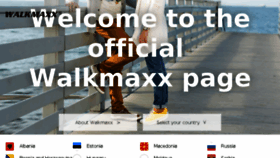 What Walkmaxx.com website looked like in 2018 (5 years ago)