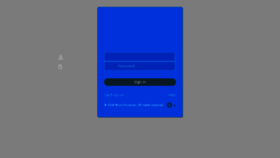 What Webaccess.palcs.org website looked like in 2018 (6 years ago)