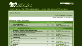 What Wohlbeleibt.de website looked like in 2018 (5 years ago)