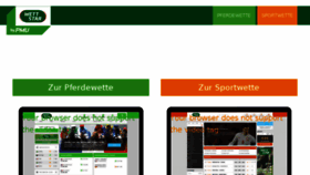 What Wettstar.com website looked like in 2018 (7 years ago)