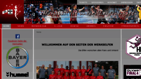 What Werkselfen.de website looked like in 2018 (5 years ago)